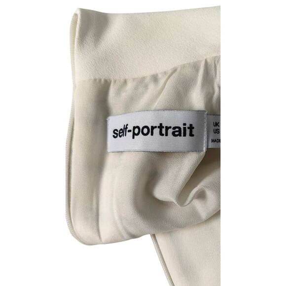 Self Portrait Check Boucle Mini Dress US 4 - Picture 9 of 11